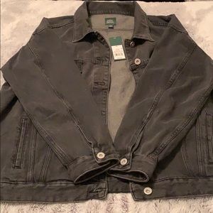 Wild Fable Black Denim Jacket